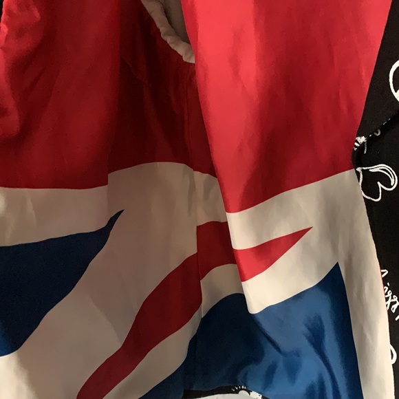 Twiggy London women’s graphic print motto jacket - Picture 6 of 10